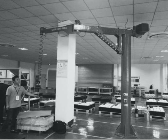 Gaffey气动平衡器助力机械手